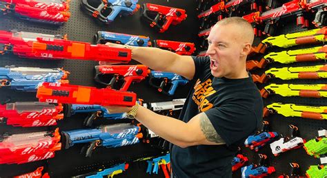 Foam warriorz - Foam Warriorz is a fun-filled destination for Nerf gun fans in Lexington, Louisville, and Florence. You can play in different arenas, choose from various options, …